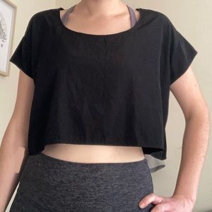 Boxy Crop-Top